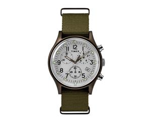 TIMEX MEN'S MK1 ALUMINUM CHRONOGRAPH 40MM FABRIC WATCH TW2R67900