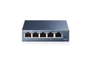 TP-Link TL-SG105 Steel housing 5 Port Gigabit Desktop Switch