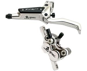 TRP HD-M840 Quadiem GSPEC Left Lever Rear Hydraulic Disc Brake Grey