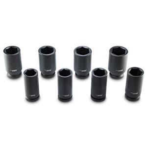 TTI 8 Piece 3/4inch Metric Deep Impact Socket Set