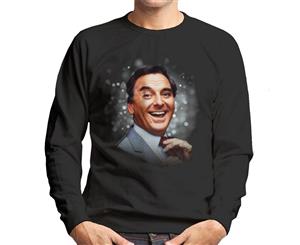 TV Times Bob Monkhouse 1982 Men's Sweatshirt - Black