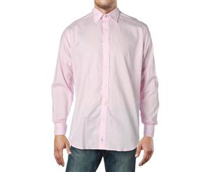 Tailor Byrd Mens Plaid Cotton Button-Down Shirt