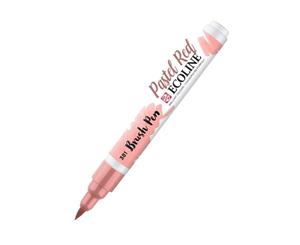 Talens - Ecoline Brushpen - 381 Pastel Red