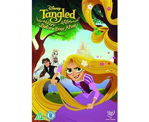 Tangled Before Ever After DVD