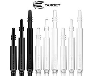 Target - 8 Flight Spin Dart Shafts - White