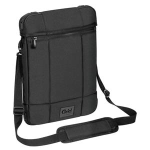 Targus Grid 12" Vertical Hooded Tablet Slipcase (Black)