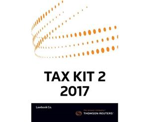 Tax Kit 2 2017 (Fundamental Tax Legislation 2017/ Principles of Taxation Law 2017)