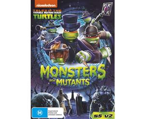 Teenage Mutant Ninja Turtles Monsters and Mutants DVD Region 4