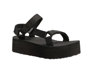 Teva Flatform Universal Black Womens Sandals