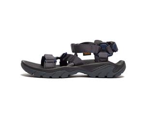 Teva Mens Terra Fi 5 Sport Shoes Sandals Grey Sports Outdoors Breathable