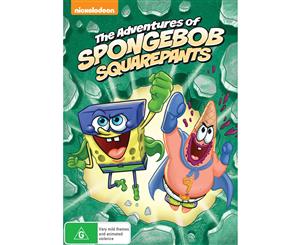 The Adventures of SpongeBob Squarepants DVD Region 4