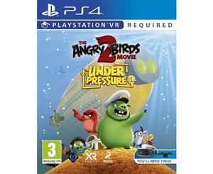 The Angry Birds Movie 2 VR Under Pressure PS4 Game (PSVR Required)