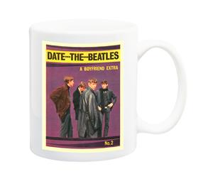 The Beatles Date The Beatles Cover Mug - 11 Fluid Oz