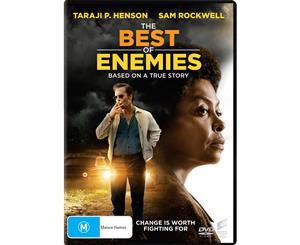 The Best of Enemies DVD Region 4