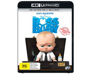 The Boss Baby 4K Ultra HD Blu-ray Digital Download UHD Region B