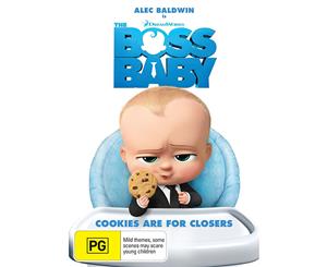 The Boss Baby DVD Region 4