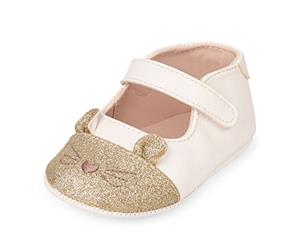 The Children's Place Kids' Nbg Cat Ballet Flat