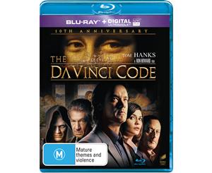 The Da Vinci Code Blu-ray Region B