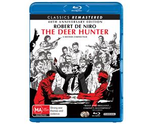 The Deer Hunter 40th Anniversary Edition Blu-ray Region B