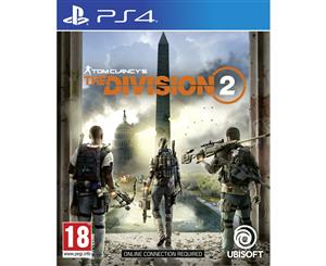 The Division 2 PS4 Game (with Bonus DLC)