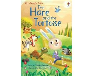 The Hare and the Tortoise - Hardback