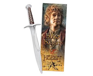 The Hobbit Sting Sword Pen and Lenticular Bookmark