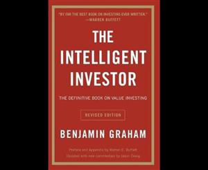 The Intelligent Investor  The Definitive Book on Value Investing