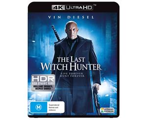 The Last Witch Hunter 4K Ultra HD UHD Region B