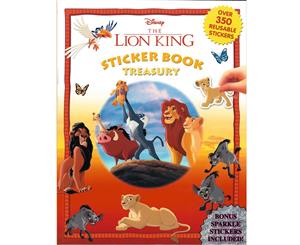 The Lion King Sticker Book Treasury