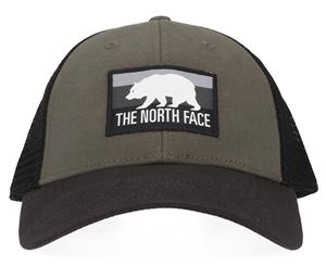 The North Face Patches Trucker Hat - Green/Black/Grey