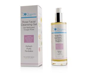 The Organic Pharmacy Rose Facial Cleansing Gel 100ml/3.4oz