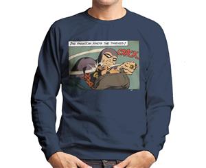 The Phantom Finds Thieves Men's Sweatshirt - Navy Blue