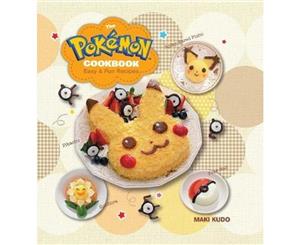 The Pokemon Cookbook  Easy & Fun Recipes