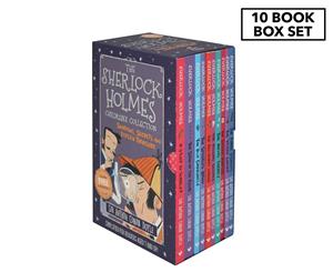 The Sherlock Holmes Children's Collection 10-Book Collection