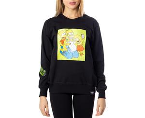The Simpsons By Slash Women's Sweatshirt In Black