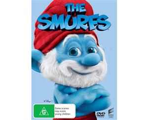 The Smurfs DVD Region 4