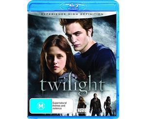 The Twilight Saga Twilight Blu-ray Region B