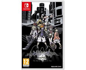The World Ends With You Final Remix Nintendo Switch