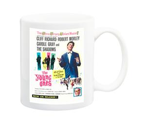 The Young Ones Cliff Richard Movie Poster Mug - 11 Fluid Oz