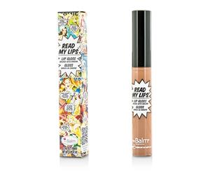 TheBalm Read My Lips (Lip Gloss Infused With Ginseng) #Snap! 6.5ml/0.219oz