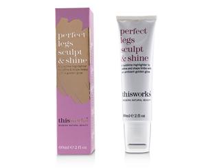 This Works Perfect Legs Sculpt & Shine 60ml/2oz