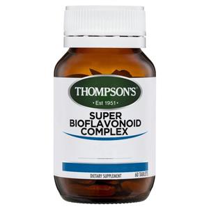 Thompson's Super Bioflavonoid Complex 60 Tablets