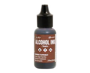 Tim Holtz Alcohol Ink .5oz - Sepia