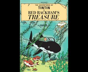 Tintin in Red Rackham's Treasure  The Adventures of Tintin Series  Book 12