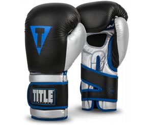 Title Platinum Perilous Boxing Gloves