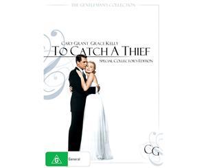 To Catch a Thief DVD Region 4