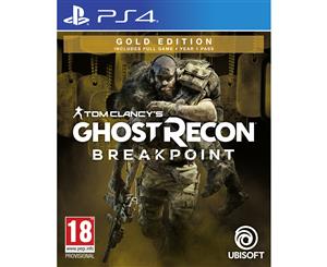 Tom Clancy's Ghost Recon Breakpoint Gold Edition PS4 Game