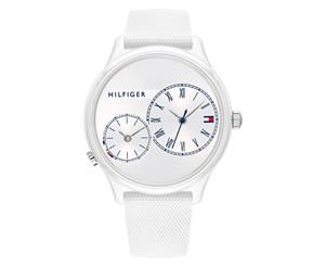 Tommy Hilfiger White Silicone Ladies Watch - 1782145