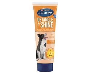 Total Care Detangle & Shine 2-in-1 Conditioning Shampoo For Dogs 250mL