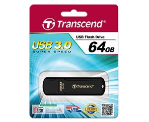 Transcend 64GB JetFlash 700 USB 3.0 Flash Drive